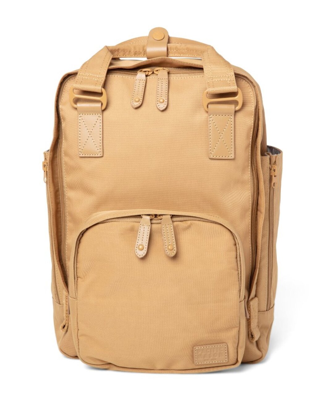 NWT Pacific Mason Cama M Caramel Laptop Travel Backpack